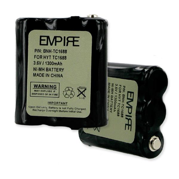 Two-Way Radio Battery - HYT TB-61 3.6V 1300MAH / BNH-TC1688 / BCS-16NMH