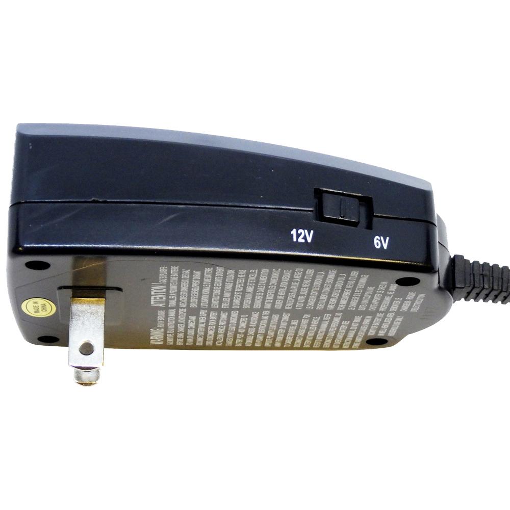 CM1A - Schauer 6/12V 1A Fully Automatic Charger / Maintainer / Conditioner 115VAC Clips & Ring Terminals