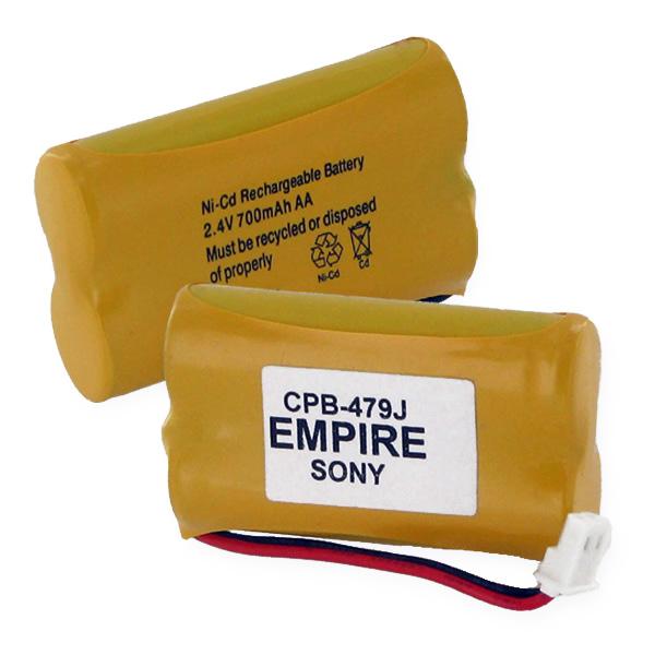 Cordless Phone Battery - SONY BP-T50 NCAD 700mAh / CPB-479J / BATT-50