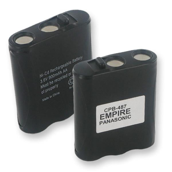 Cordless Phone Battery - PANASONIC P-P511 NCAD 900mAh / CPB-487 / BATT-511