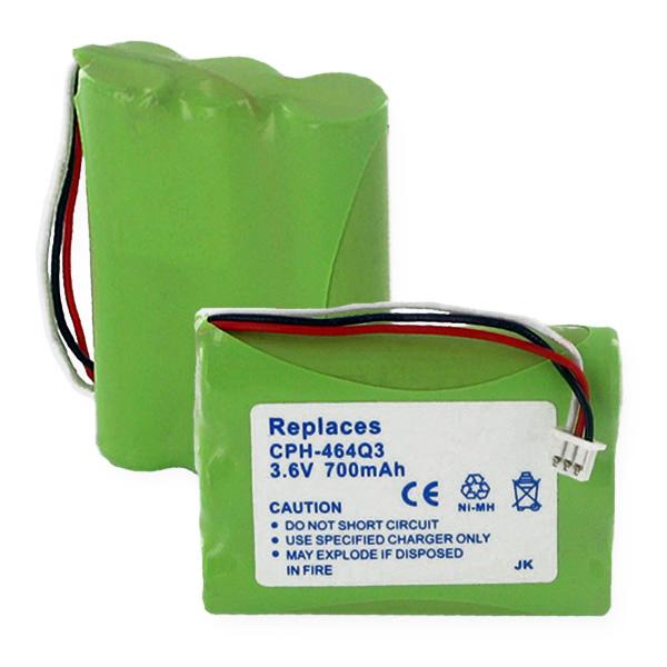 Cordless Phone Battery - UNIDEN BT-930 NiMH 700mAh / CPH-464Q3 / BATT-930