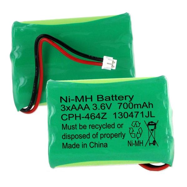Cordless Phone Battery - OOMA TELO HANDSET HB1001 3.6V 700mAh NiMH BATTERY