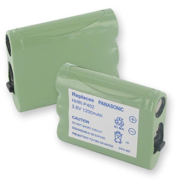 Cordless Phone Battery - PANASONIC HHR-P402 NMH 1200mAh / CPH-487 / BATT-511NMH