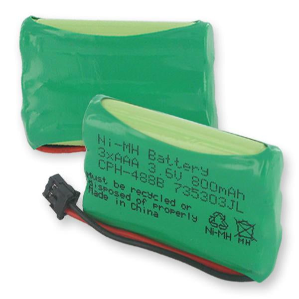 Cordless Phone Battery - 3X5/4AAA NiMH 800mAh/B CONNECTOR / CPH-488B / BATT-446