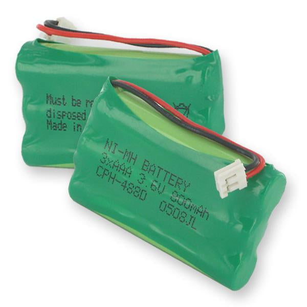 Cordless Phone Battery - 3X5/4AAA NiMH 800mAh/D CONNECTOR / CPH-488D / BATT-2660