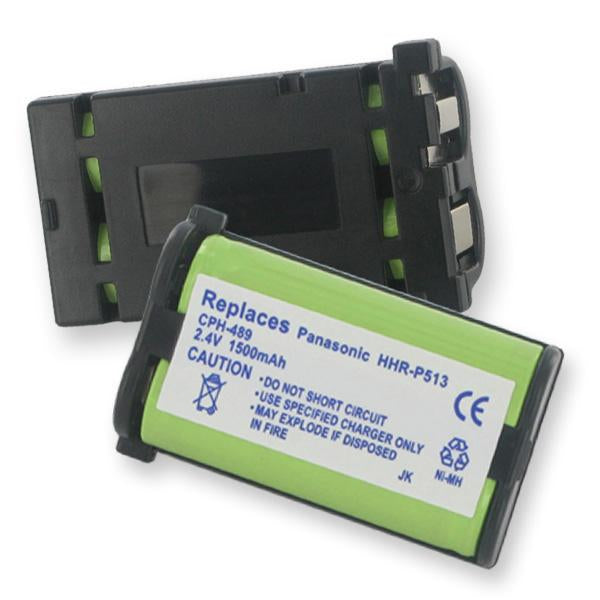 Cordless Phone Battery - PANASONIC HHR-P513 NiMH 1500mAh / CPH-489 / BATT-513