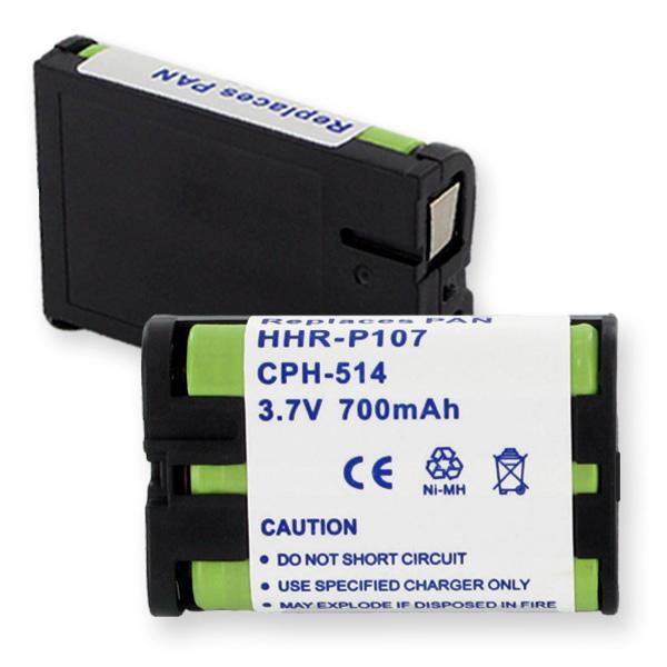 Cordless Phone Battery - PANASONIC HHR-P107 NiMH 700mAh / CPH-514 / BATT-107