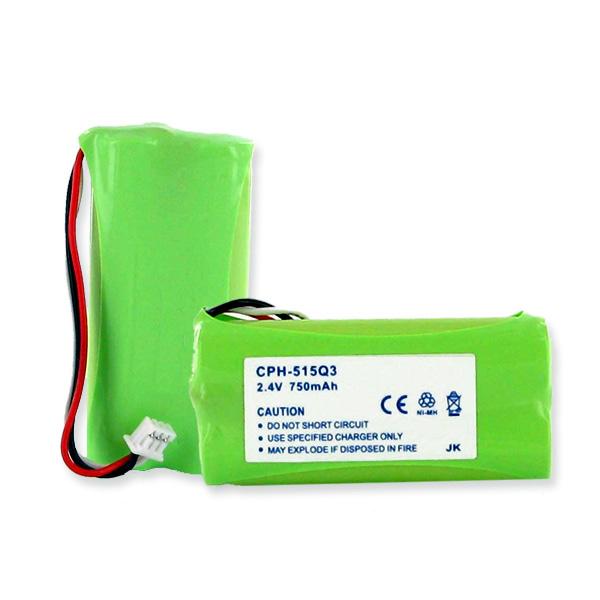 Cordless Phone Battery - PLANTRONICS CT14 NiMH 750mAh / CPH-515Q3 / BATT-CT14