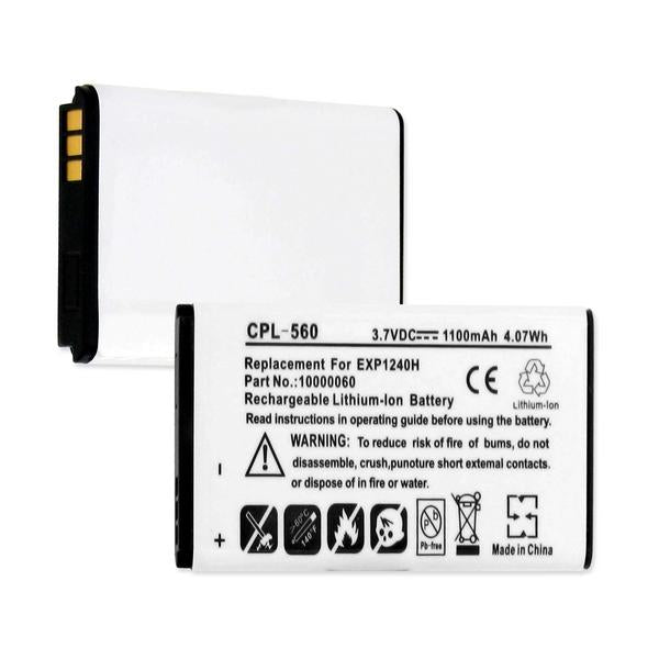 Cordless Phone Battery - UNIDEN 1000060 EXP1240H 3.7V 1050mAh LI-ION BATTERY / CPL-560 / BATT-EXP1240