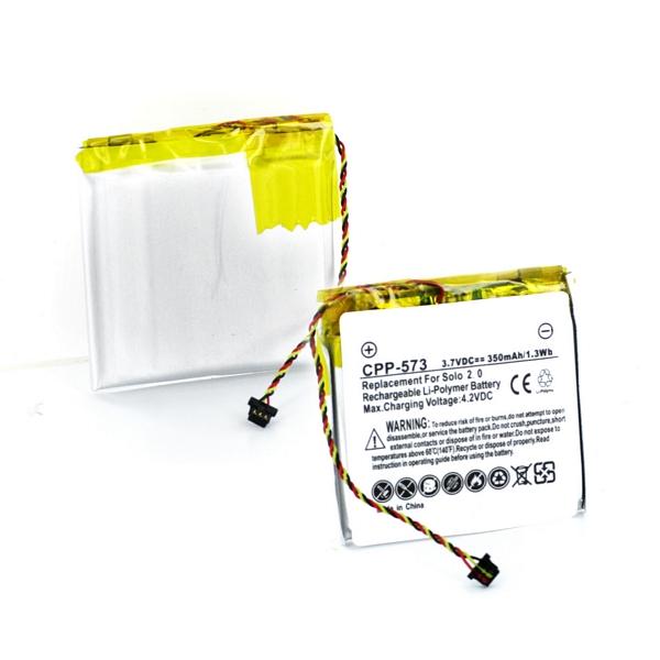 Cordless Phone Battery - BEATS SOLO 2.0 3.7V 350mAh LI-POL BATTERY / CPP-573 / HS-SOLO2