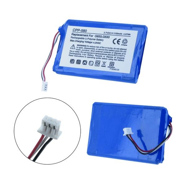 Cordless Phone Battery - LOGITECH G933 G533 3.7V 1100mAh LI-POL BATTERY