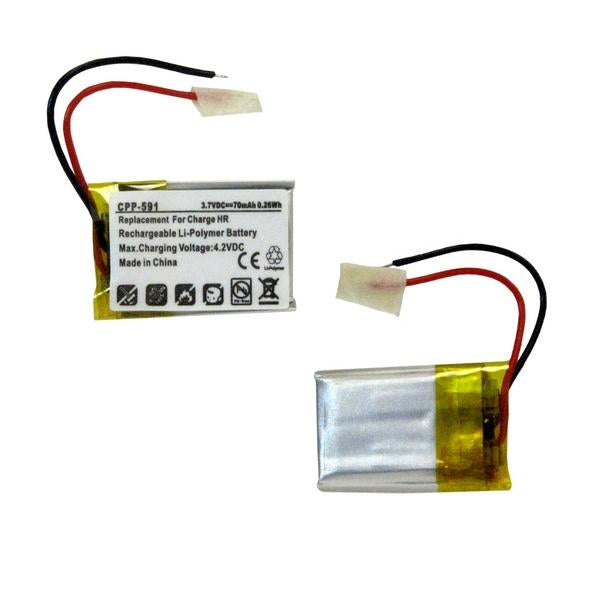 Cordless Phone Battery - FITBIT CHARGE HR 3.7V 70mAh LI-POL BATTERY