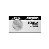 Energizer 1632 Lithium Coin Cell, 3V - ea (5 per strip)