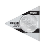 Energizer 2430 Lithium Coin Cell, 3V - ea (5 per strip)