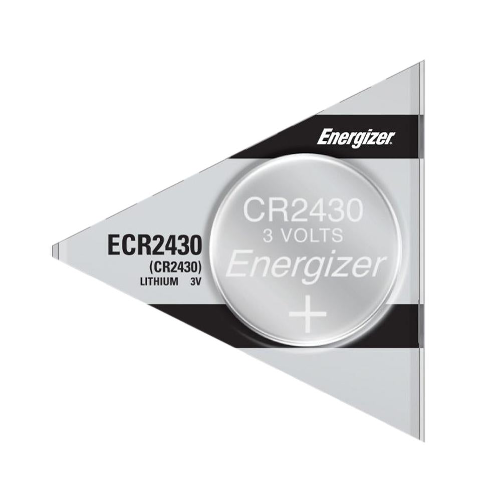 Energizer 2430 Lithium Coin Cell, 3V - ea (5 per strip)