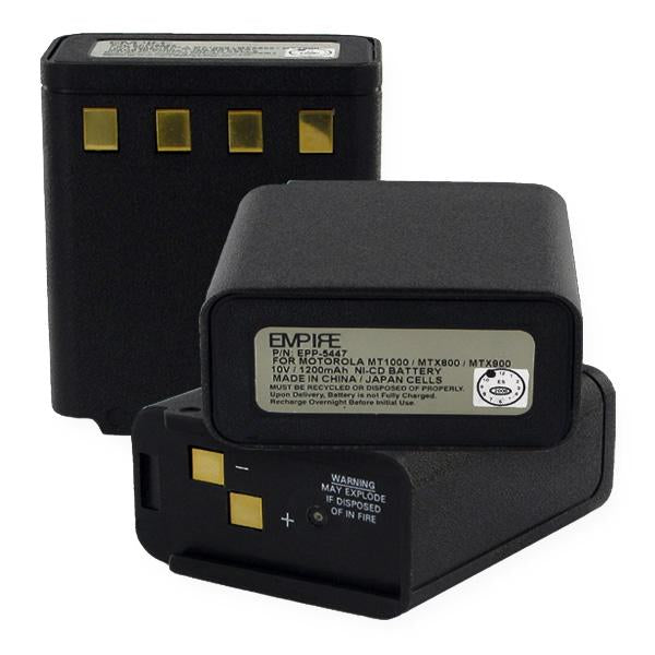 Two-Way Radio Battery - MOTOROLA NTN5447A 6060930L32