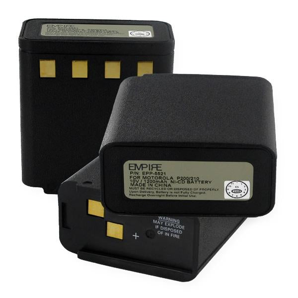 Two-Way Radio Battery - MOTOROLA NTN5521A 6060930L41