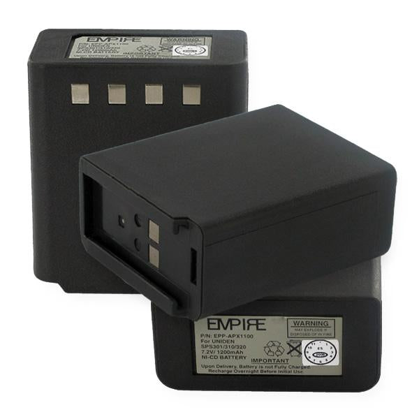 Two-Way Radio Battery - UNIDEN APX1100 NCAD 7.2V 1.2Ah