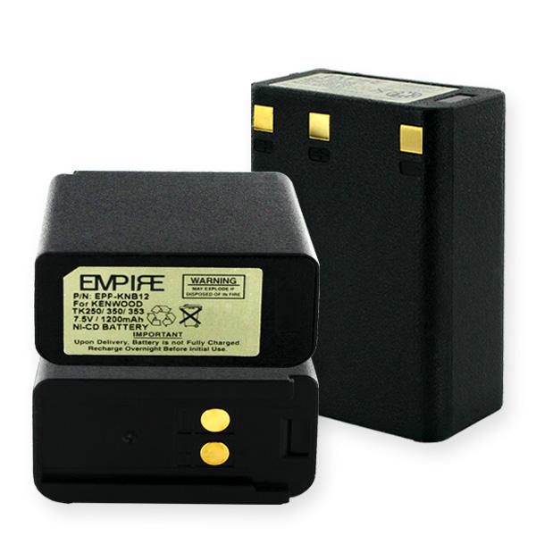 Two-Way Radio Battery - KENWOOD KNB-12A