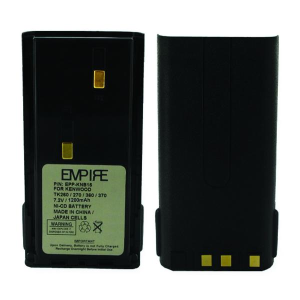 Two-Way Radio Battery - KENWOOD KNB-15A