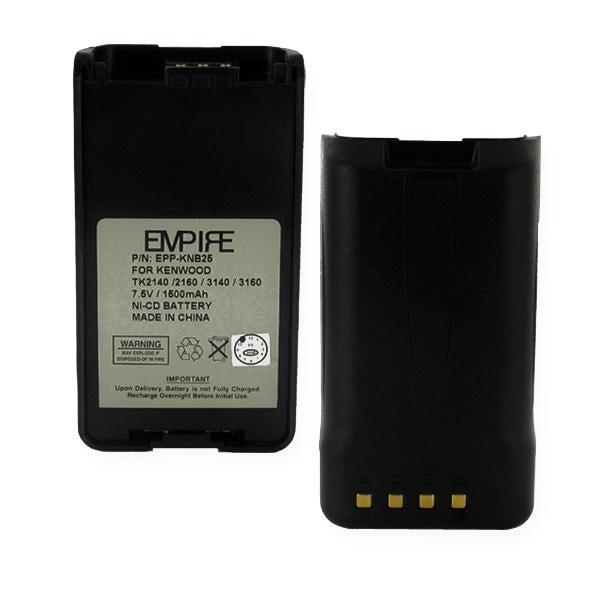 Two-Way Radio Battery - KENWOOD KNB-25A