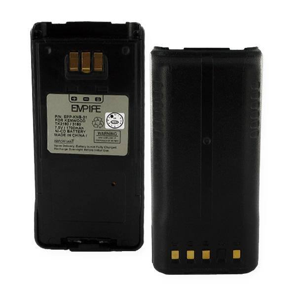 Two-Way Radio Battery - KENWOOD KNB-31 NCAD 1700mAh