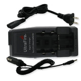 FBC-WF-139 - UltraFire Dual Port 18650 Li-Ion Dual Port Charger AC/DC