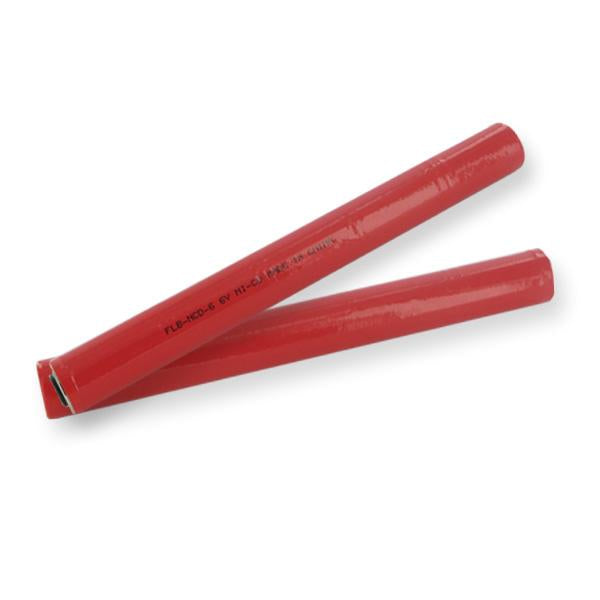 Flashlight Battery - FLASHLIGHT BATTERY NCAD 2.4Ah/RED
