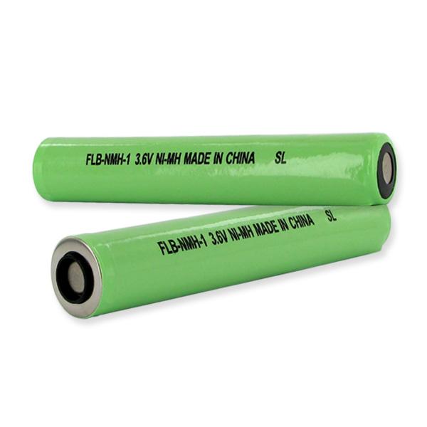 Flashlight Battery - FLASHLIGHT BATTERY NIMH 3.6V 2400MAH / FLB-NMH-1 / MAG-7NMH