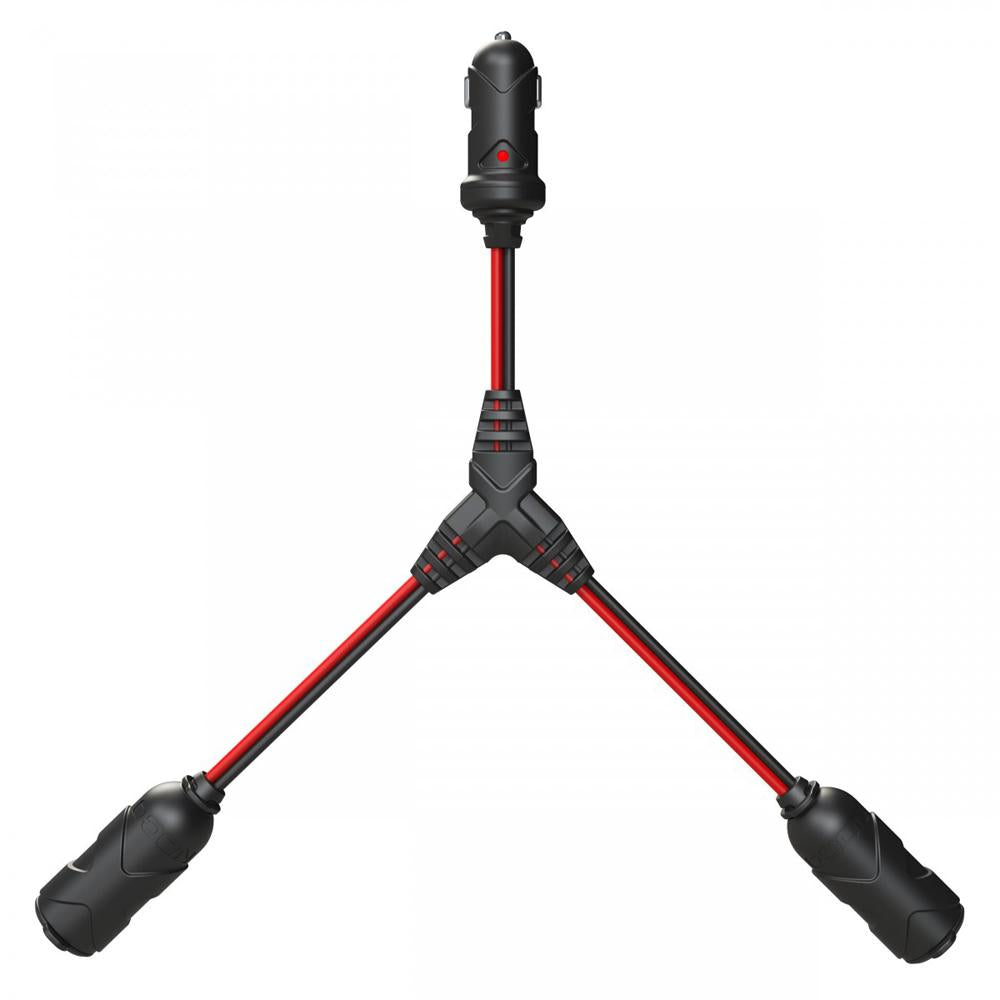 GC020 12 Volt Plug 2-Way Splitter