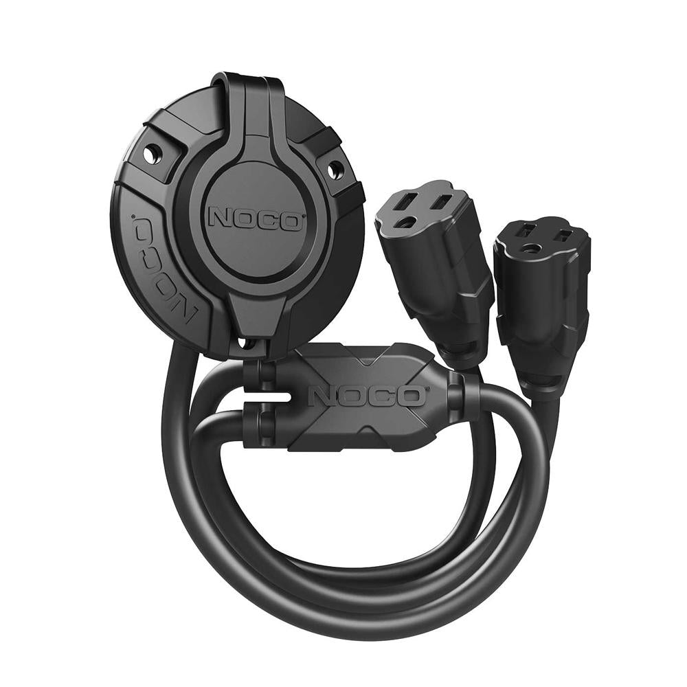 GCP2 AC Port Plug With Dual 18 Inch Extension Cord