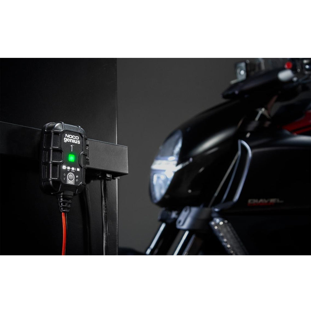 NOCO GENIUS1 1-Amp Battery Charger, Battery Maintainer, and Battery Desulfator