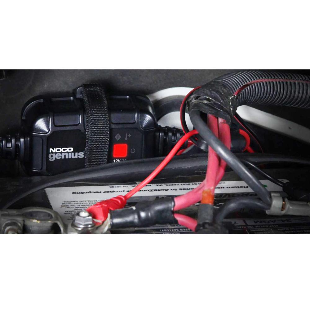 NOCO GENIUS2D 2 Amp Direct-Mount Battery Charger and Maintainer