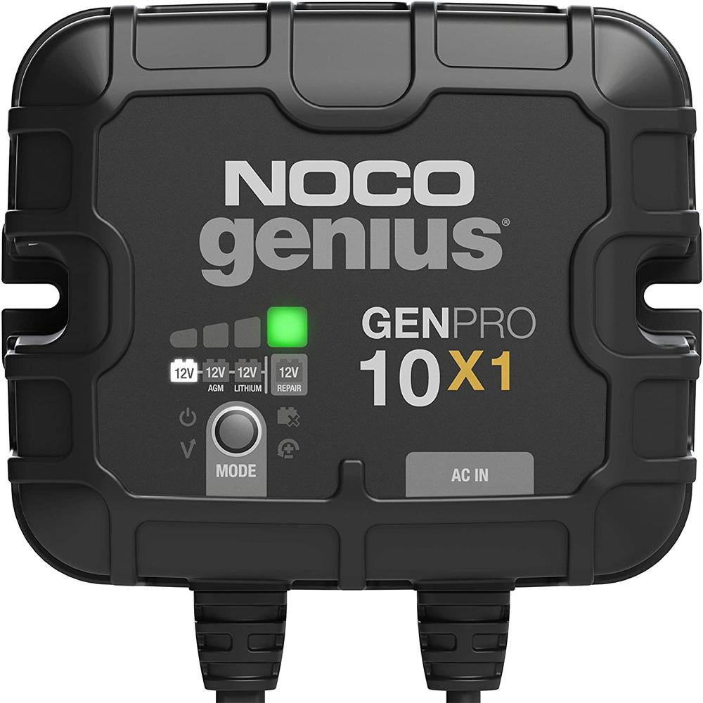NOCO GENPRO10X1 1-Bank, 10-Amp On-Board Battery Charger & Maintainer