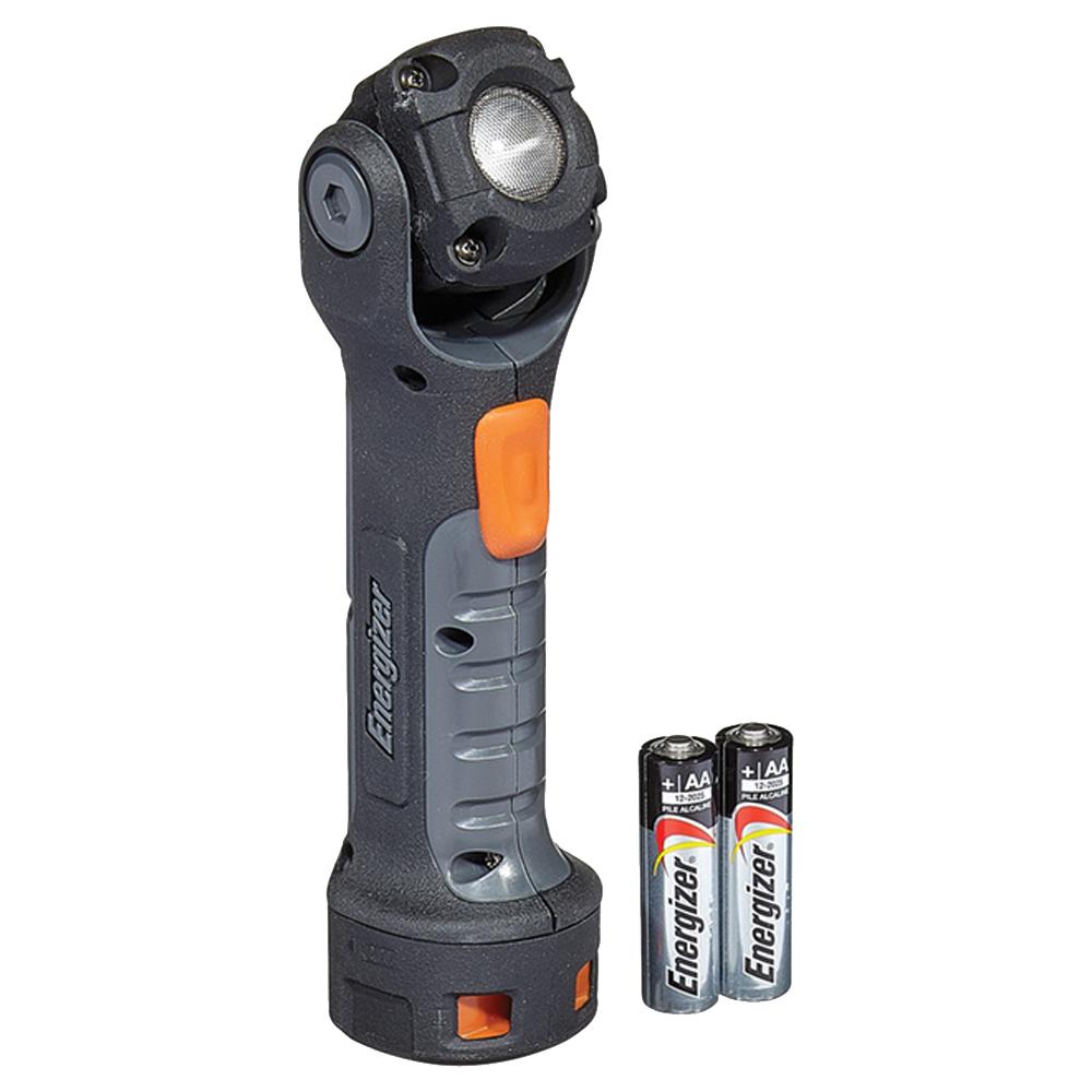Energizer Hard Case Pro 2AA LED PivotPlus Light, magnetic