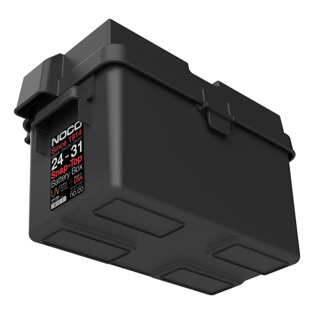 NOCO Group 24-27-31 Snap-Top Battery Box