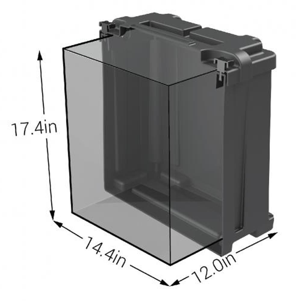 Dual L16 Commercial Grade Battery Box