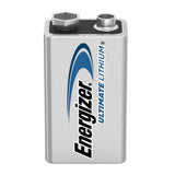 Energizer Ultimate Lithium 9V - BULK EA (12 per carton)