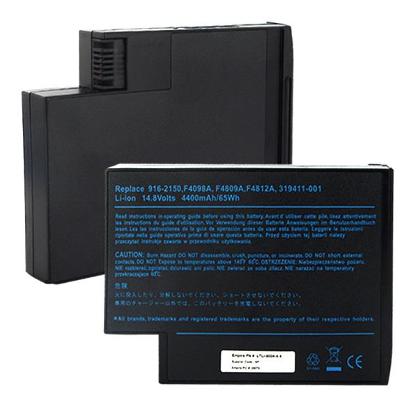 Laptop Battery - HP 14.8V 4400mAh Li-ION / LTLI-9004-4.4 / NM-F4809A-8