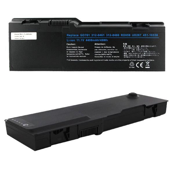 Laptop Battery - DELL 11.1V 4400mAh Li-ION / LTLI-9020-4.4 / NM-KD476