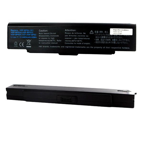 Laptop Battery - SONY 11.1V 4400mAh Li-ION / LTLI-9038-4.4 / DQ-BPS2/S-6