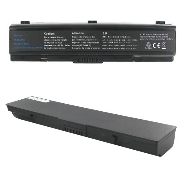 Laptop Battery - TOSHIBA 10.8V 4400mAh Li-ION / LTLI-9080-4.4 / NM-PA3534U-6