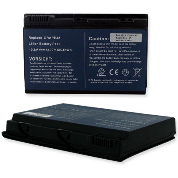 Laptop Battery - ACER 10.8V 4400MAH LI-ION  / LTLI-9131-4.4 / NM-BATBL50L6