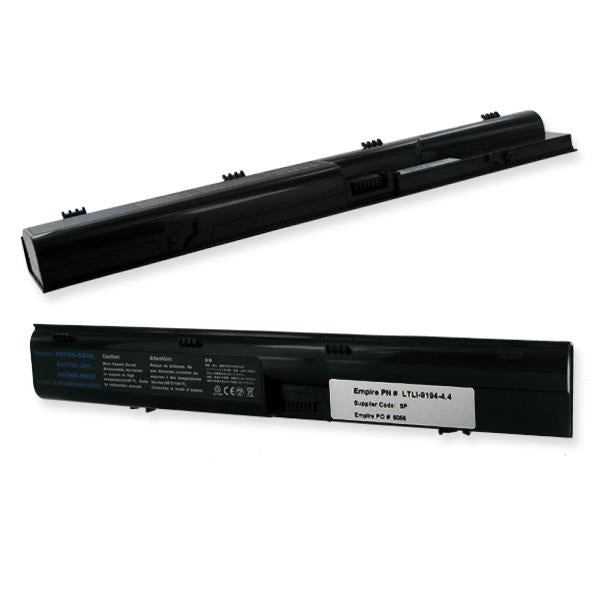Laptop Battery - HP 10.8V 4400MAH LI-ION / LTLI-9194-4.4 / NM-HSTNN-IB2R-6