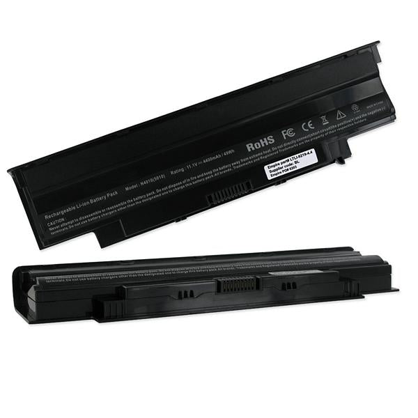 Laptop Battery - DELL 11.1V 4400MAH LI-ION / LTLI-9219-4.4 / NM-9T48V-6