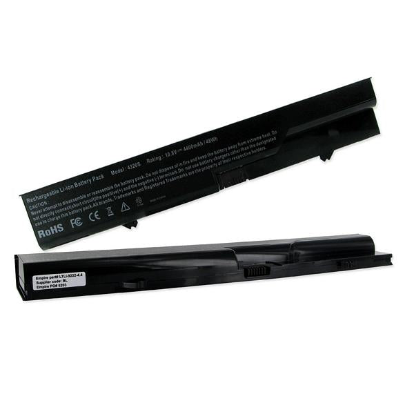 Laptop Battery - HP 10.8V 4400MAH LI-ION / LTLI-9222-4.4 / NM-MU06055-6