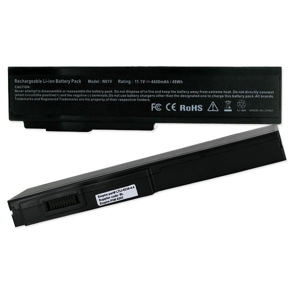 Laptop Battery - ASUS 11.1V 4400MAH LI-ION / LTLI-9238-4.4 / NM-A32-M50