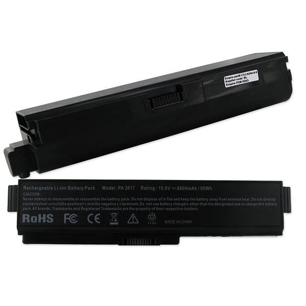 Laptop Battery - TOSHIBA 10.8V 8800MAH LI-ION / LTLI-9244-8.8 / NM-PA3818U-6