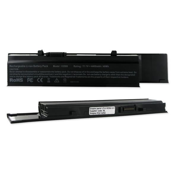 Laptop Battery - DELL 11.1V 4400MAH LI-ION / LTLI-9256-4.4 / DQ-4JK6R-6