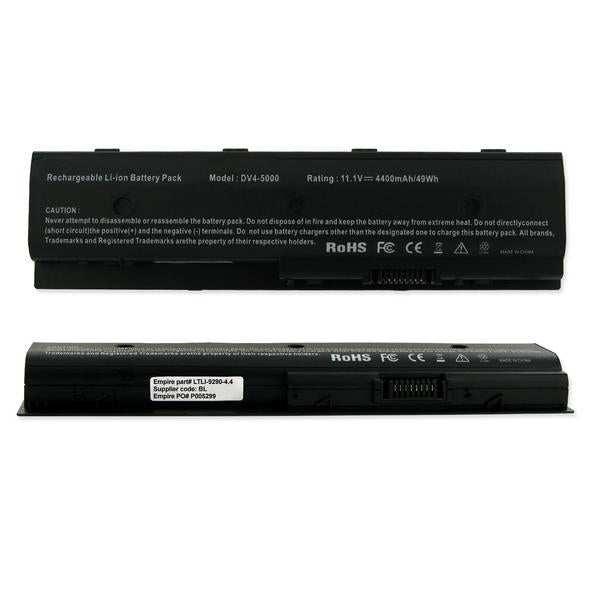 Laptop Battery - HP 11.1V 4400MAH LI-ION / LTLI-9290-4.4 / NM-MO06-6